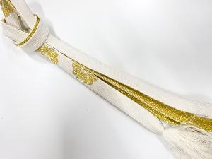 正絹　手組帯締め